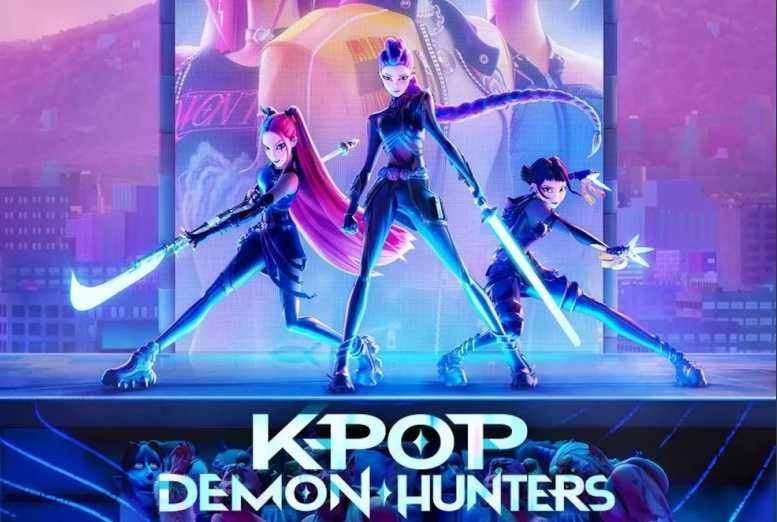 "K - POP: Demon Hunters" Unveils First Poster