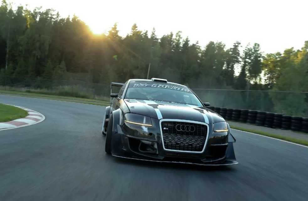 The Thousand-Horsepower Five-Cylinder Audi at Gatebil: TS-Racing's Mechanical Rhapsody