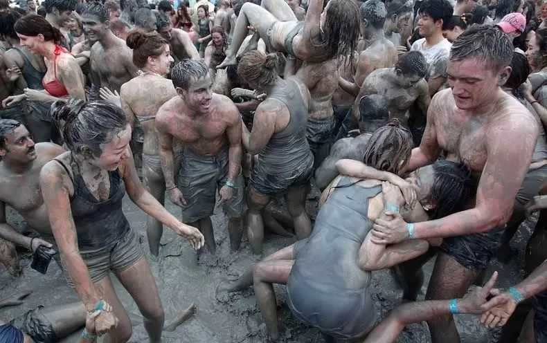 South Korea’s Boryeong Mud Festival: Relive Childhood Mud Play